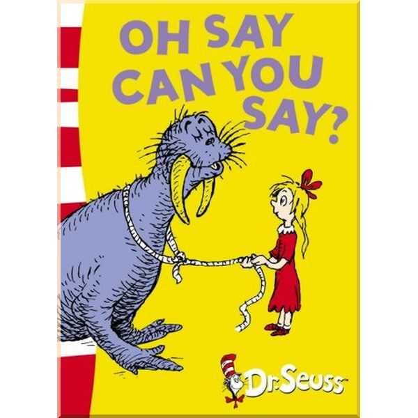 

Детская книга Oh Say Can You Say. Dr. Seuss. ISBN:9780007175222