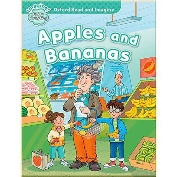 

Детская книга Apples and Bananas. Paul Shipton. ISBN:9780194709170