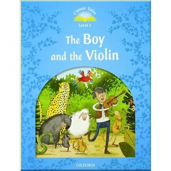 

Детская книга The Boy and the Violin Audio Pack. Rachel Bladon. ISBN:9780194115247