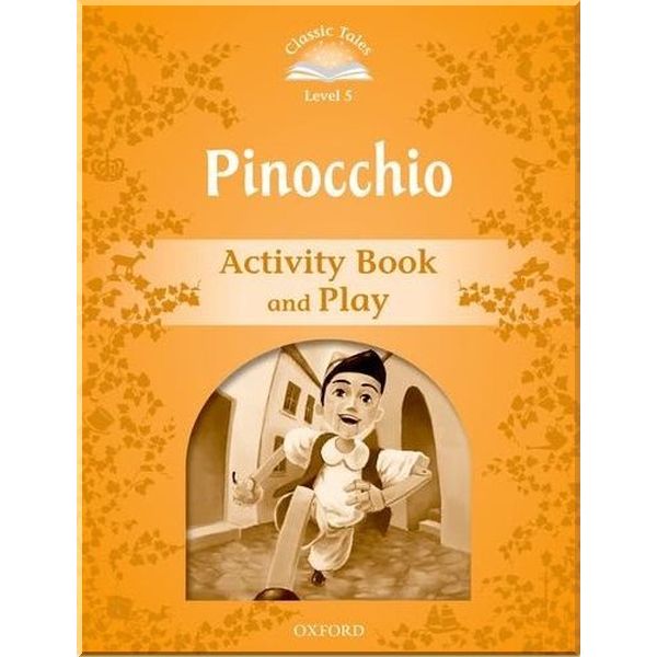 

Детская рабочая тетрадь Pinocchio Activity Book and Play. Sue Arengo. ISBN:9780194239516