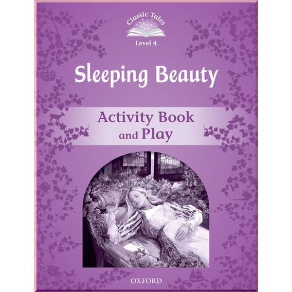 

Детская рабочая тетрадь Sleeping Beauty Activity Book and Play. Sue Arengo. ISBN:9780194239554