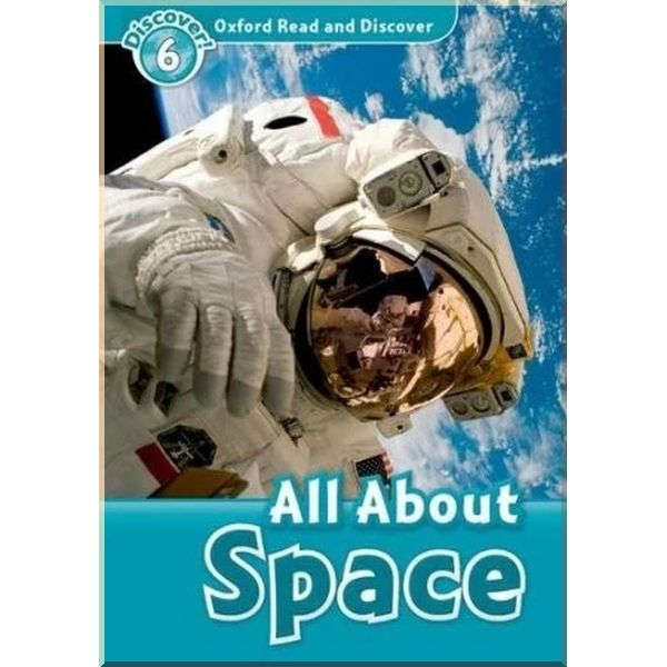 

Детская книга All about Space. Alex Raynham. ISBN:9780194645607