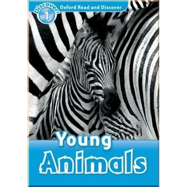 

Детская книга Young Animals. Rachel Bladon. ISBN:9780194646338