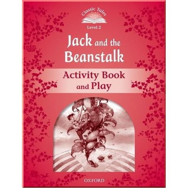 

Детская рабочая тетрадь Jack and the Beansteak Activity Book and Play. Sue Arengo. ISBN:9780194238991