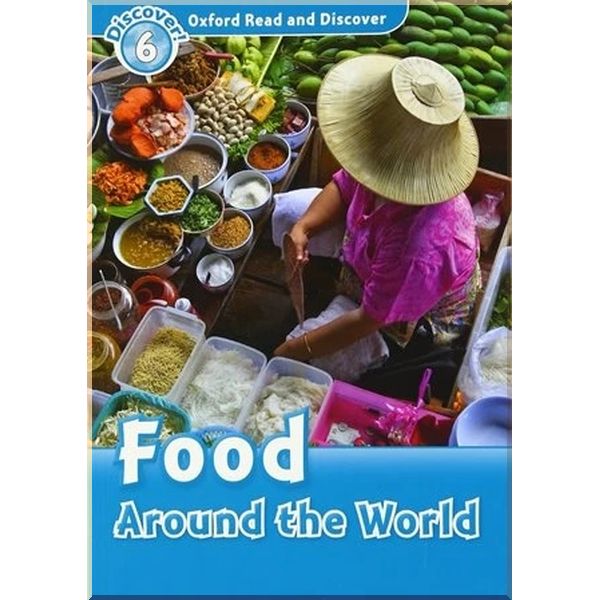 

Детская книга Food Around the World. Robert Quinn. ISBN:9780194645577