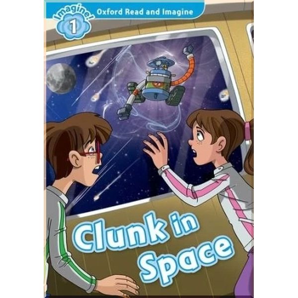 

Детская книга Clunk in Space. Paul Shipton. ISBN:9780194722681