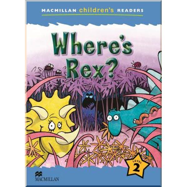 

Where's Rex. Paul Shipton. ISBN:9780230010109