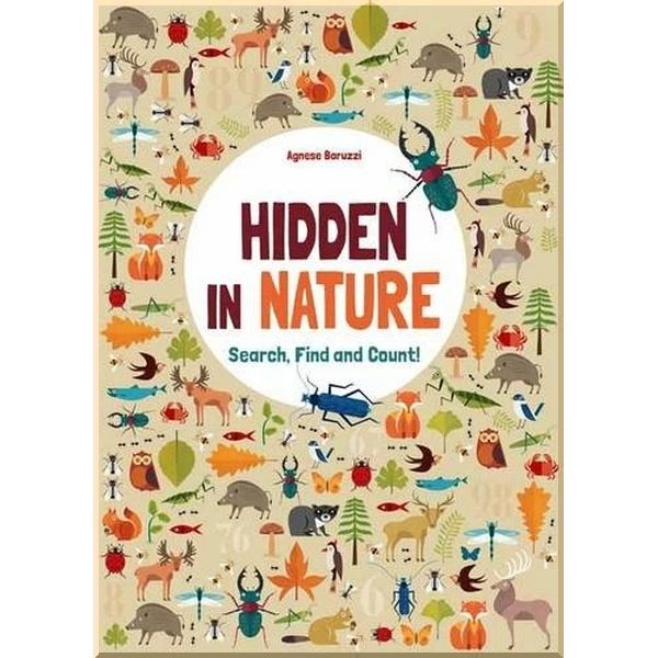 

Search, Find and Count: Hidden in Nature. Agnese Baruzzi. ISBN:9788854411340