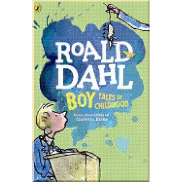 

Детская книга Roald Dahl Boy: Tales of Childhood. Roald Dahl. ISBN:9780141371344