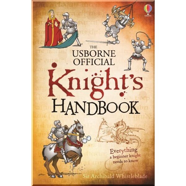 

Детская книга Knight's Handbook. Ian McNee Sam Taplin. ISBN:9781409567752