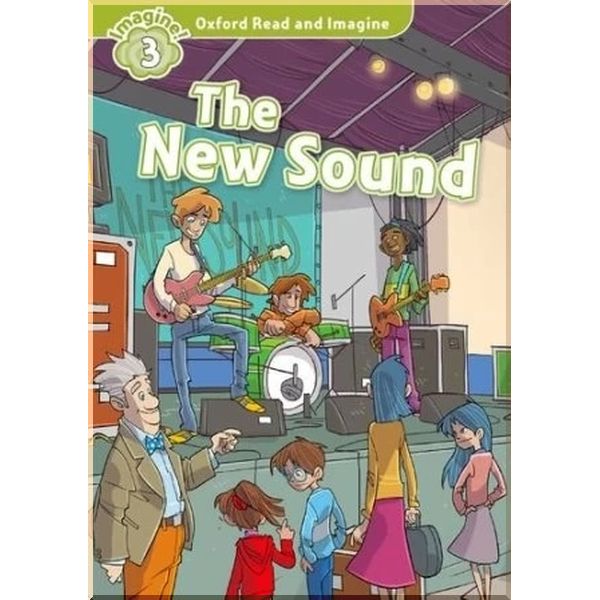 

Детская книга с диском The New Sound with Audio CD. Paul Shipton. ISBN:9780194019859