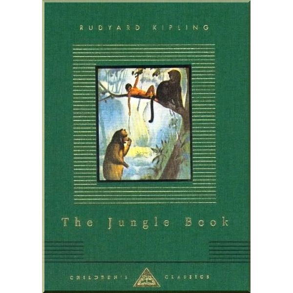 

Everyman’s Library The Jungle Book. Rudyard Kipling . ISBN:9781857159325