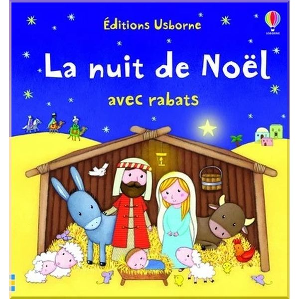 

Детская книга с окошками La nuit de Noel. Jessica Greenwell Sam Taplin. ISBN:9781409576921