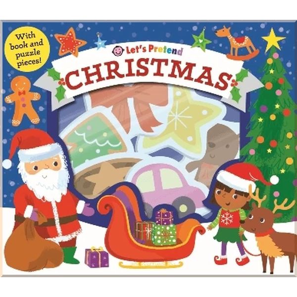 

Let's Pretend: Christmas. Roger Priddy. ISBN:9781783416974