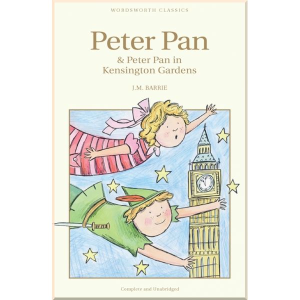 

Peter Pan. Peter Pan in Kensington Gardens. J. M. Barrie . ISBN:9781853261206