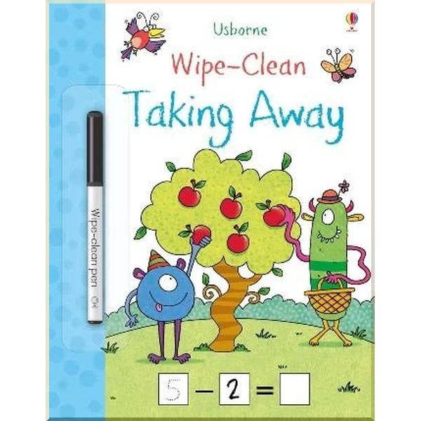 

Usborne Wipe-Clean Taking Away. Gareth Williams Hannah Watson. ISBN:9781474950923