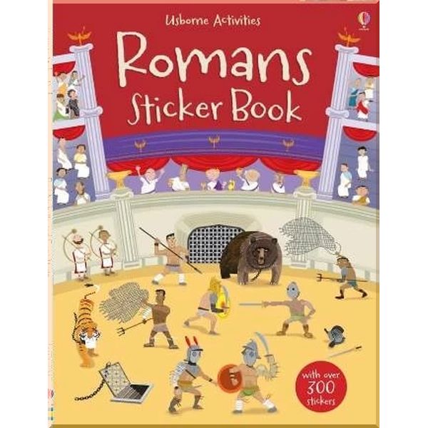 

Usborne Romans Sticker Book. Fiona Watt Paul Nicholls. ISBN:9781409530725