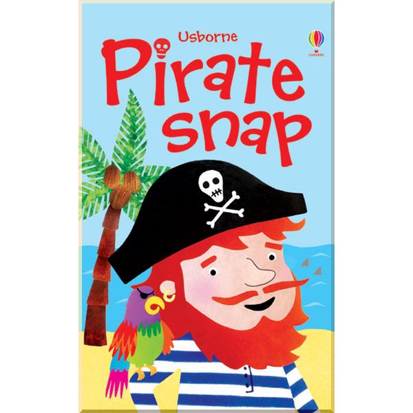 

Usborne Pirate Snap. Erica Harrison. ISBN:9780746078358