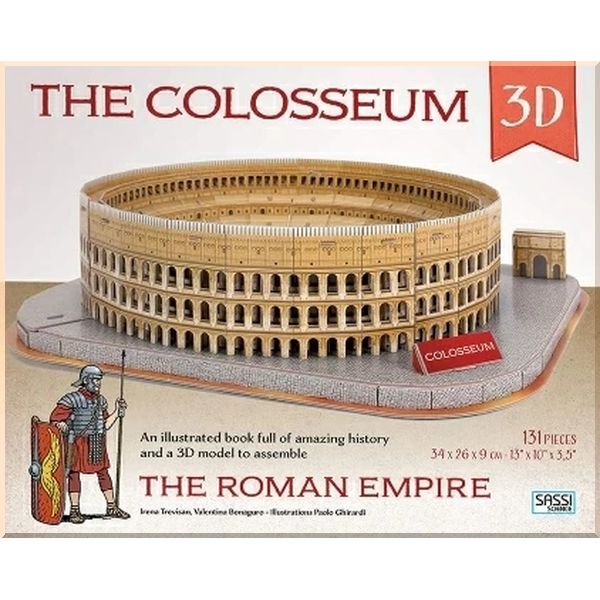 

The Roman Empire: The Colosseum 3D. Irena Trevisan Paolo Ghirardi Valentina Bonaguro. ISBN:9788868607371