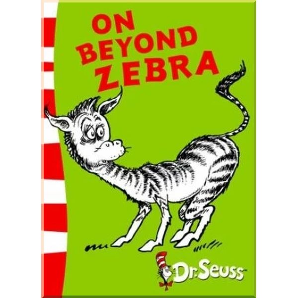 

Детская книга On Beyond Zebra. Dr. Seuss. ISBN:9780007175185