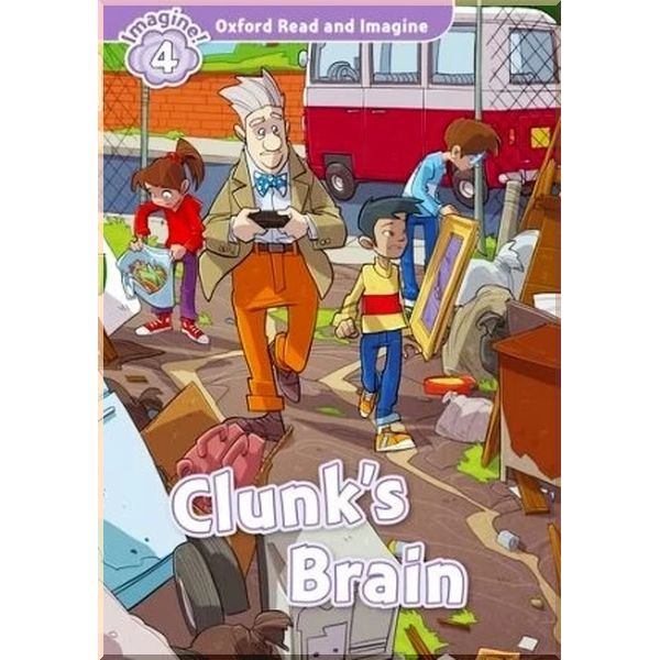

Детская книга с диском Clunk’s Brain with Audio CD. Paul Shipton. ISBN:9780194737050