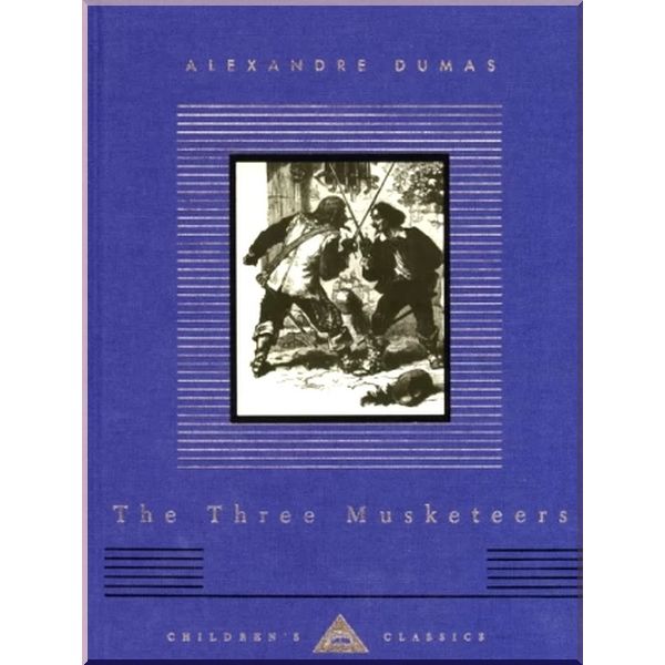 

Everyman’s Library The Three Musketeers. Alexandre Dumas . ISBN:9781857155037