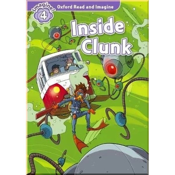 

Детская книга Inside Clunk. Paul Shipton. ISBN:9780194736992