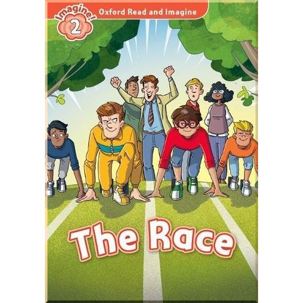 

Детская книга с диском The Race with Audio CD. Paul Shipton. ISBN:9780194736565