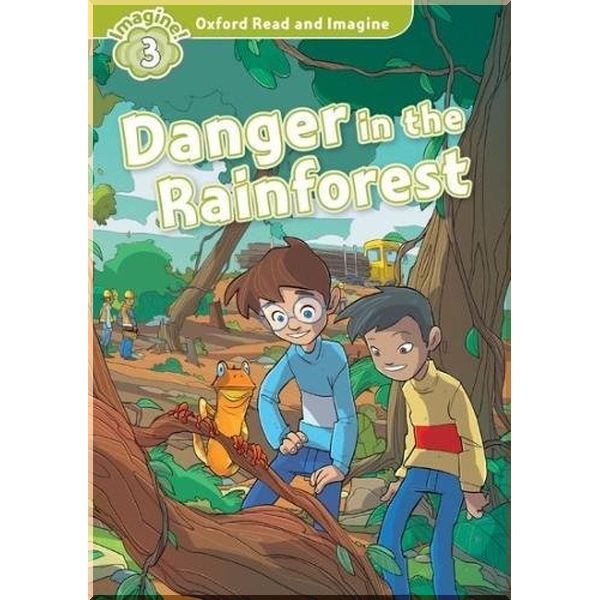 

Детская книга Danger in the Rainforest. Paul Shipton. ISBN:9780194736732