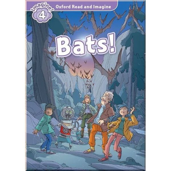 

Детская книга с диском Bats! with Audio CD. Paul Shipton. ISBN:9780194737043