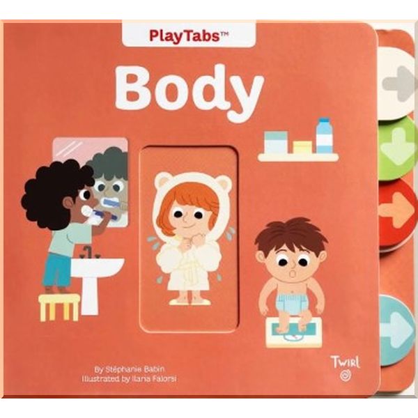 

PlayTabs: Body. Ilaria Falorsi Stephanie Babin. ISBN:9782408008505