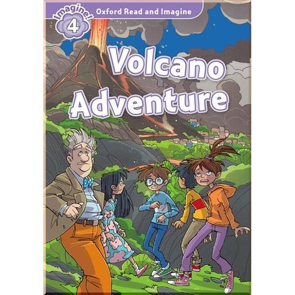 

Детская книга Volcano Adventure. Paul Shipton. ISBN:9780194723602