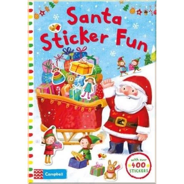 

Santa Sticker Fun. Ag Jatkowska. ISBN:9781509827862