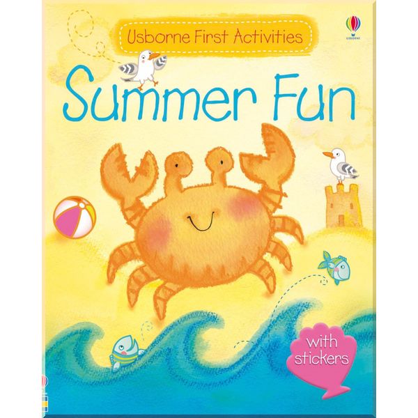 

Usborne Summer Fun. Fiona Watt Katie Lovell. ISBN:9781409530442