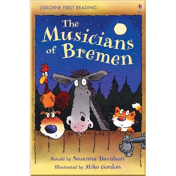 

Детская книга The Musicians of Bremen. Jacob Grimm and Wilhelm Grimm Susanna Davidson. ISBN:9780746085431