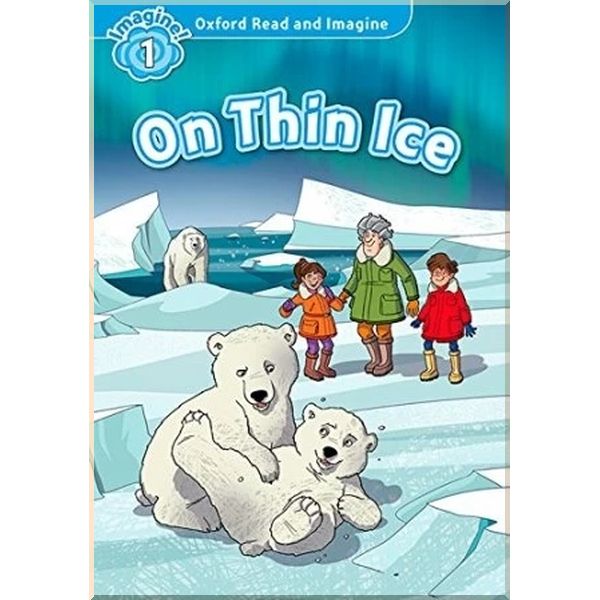 

Детская книга с диском On Thin Ice with Audio CD. Paul Shipton. ISBN:9780194709392