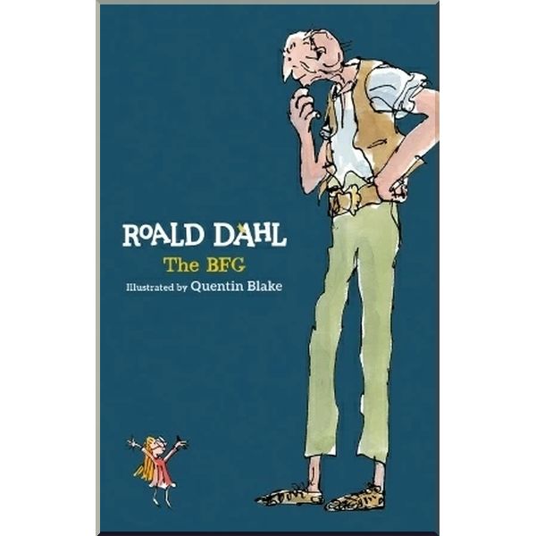 

The BFG. Quentin Blake Roald Dahl. ISBN:9780141361567