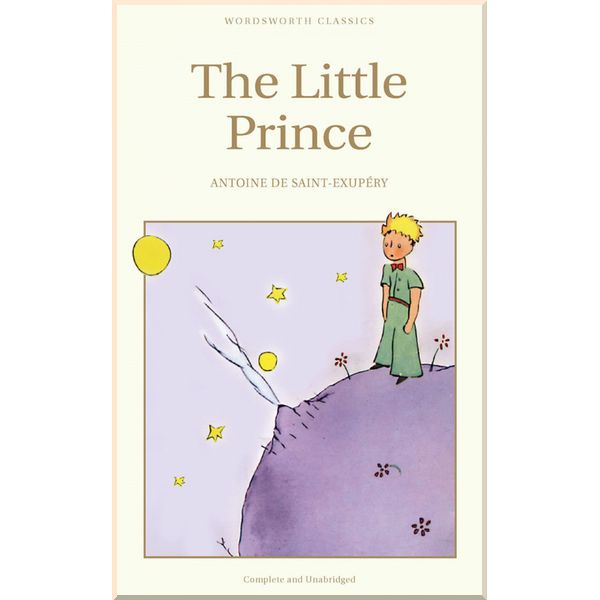 

Детская книга The Little Prince. Antoine de Saint-Exupery . ISBN:9781853261589