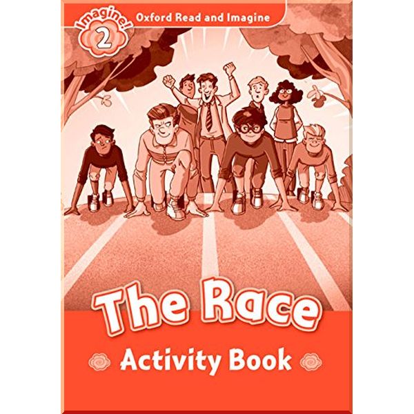 

Детская рабочая тетрадь The Race Activity Book. Paul Shipton. ISBN:9780194736527
