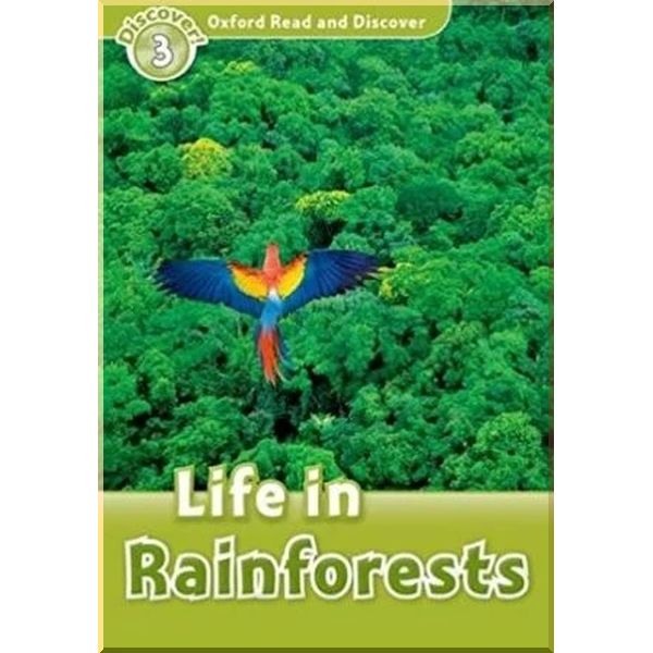 

Детская книга Life in Rainforests. Cheryl Palin. ISBN:9780194643801