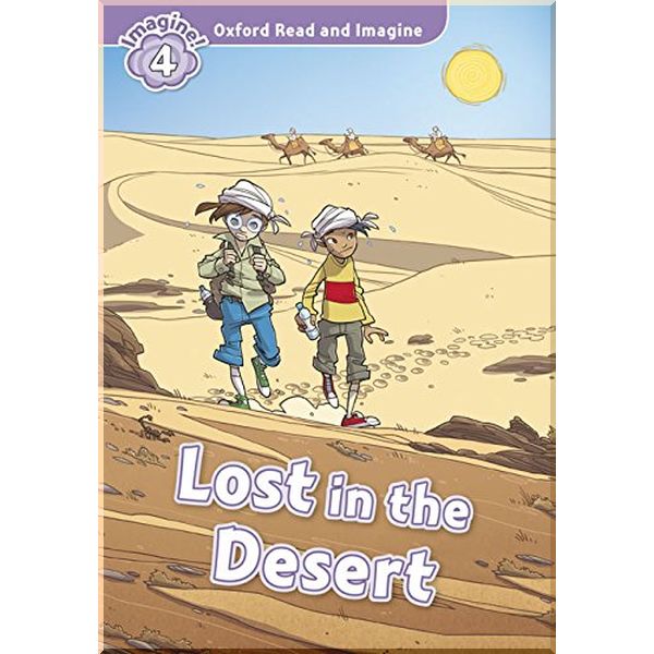 

Детская книга с диском Lost in the Desert. Paul Shipton. ISBN:9780194723626