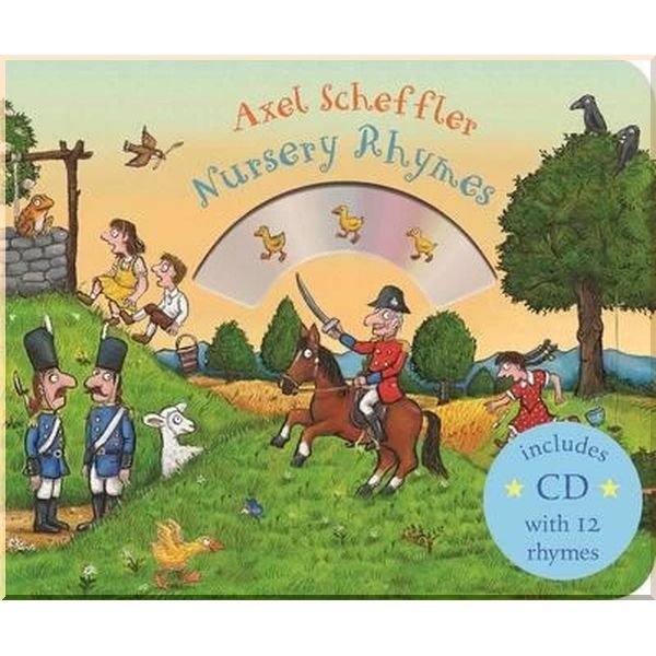 

Nursery Rhymes with Audio CD. Axel Scheffler. ISBN:9781509820634