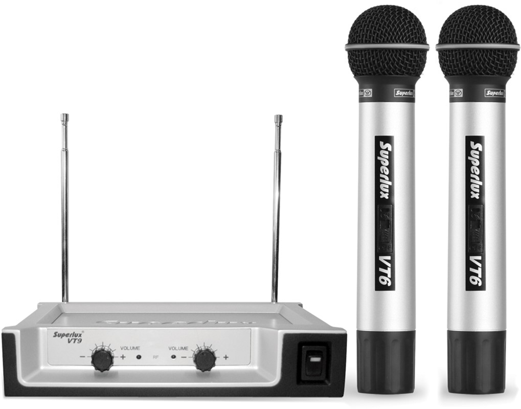 

Радиосистема Superlux VT96DD (182.1/199.6MHz)