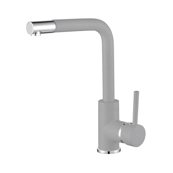 

Смеситель кухонный Aquasanita Forte 5553-220 Argent (5644)