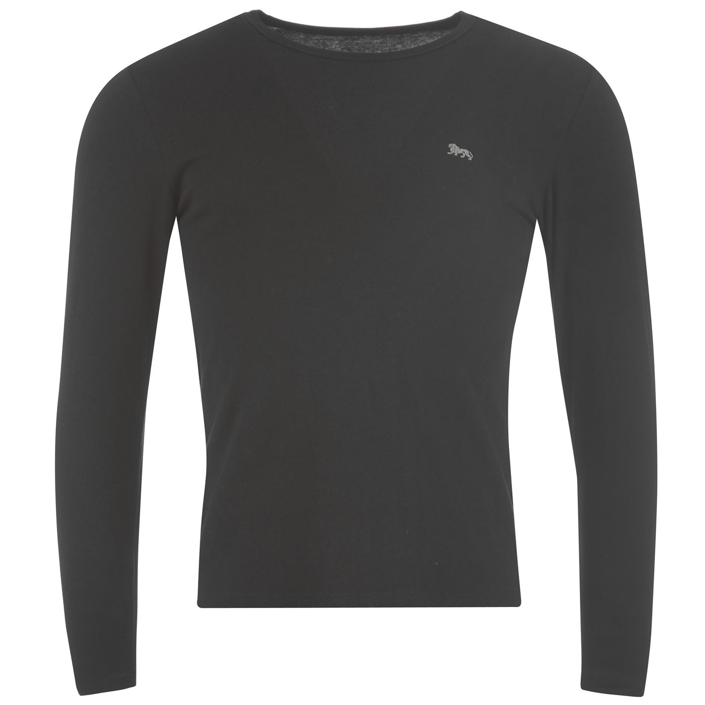 

Футболка с длинными рукавами Lonsdale Long Sleeve T Shirt Mens M черная