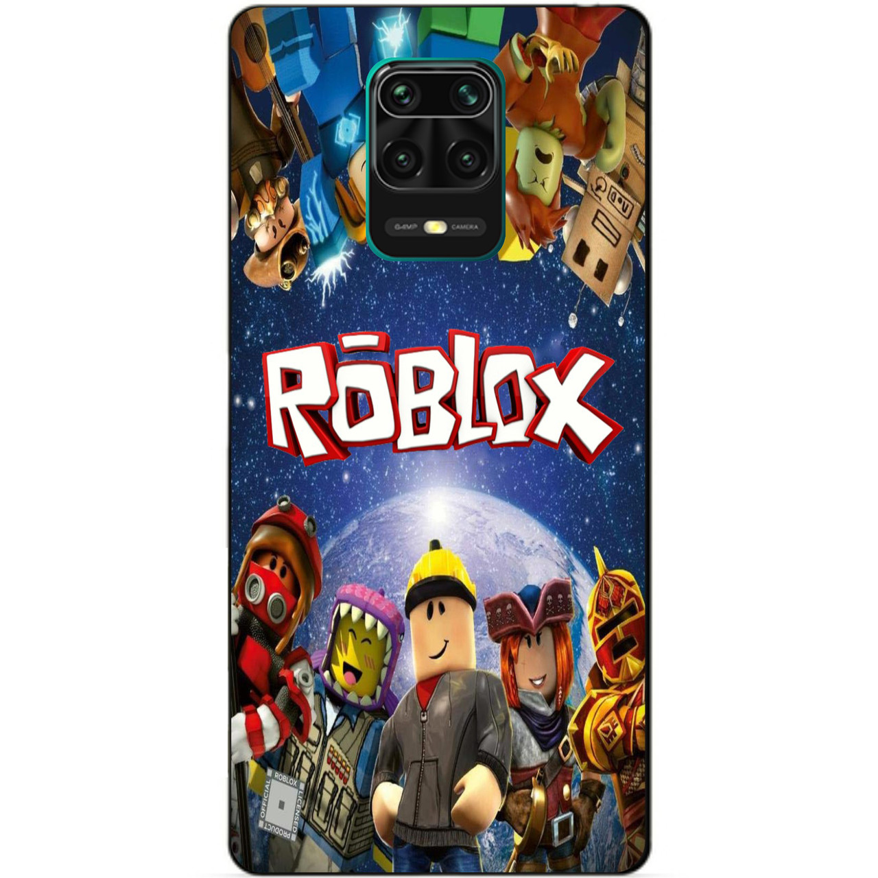 Силиконовый бампер чехол Candy для Xiaomi Redmi Note 9s/Note 9 Pro с  рисунком Roblox – фото, отзывы, характеристики в интернет-магазине ROZETKA  от продавца: CASEMAG | Купить в Украине: Киеве, Харькове, Днепре, Одессе,