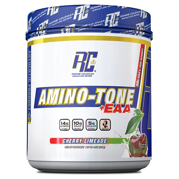 

Аминокислоты Ronnie Coleman Amino-Tone EAA Вишневый лимонад 540 г
