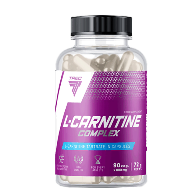 

Жиросжигатель Trec Nutrition L-Carnitine Complex 90 капс