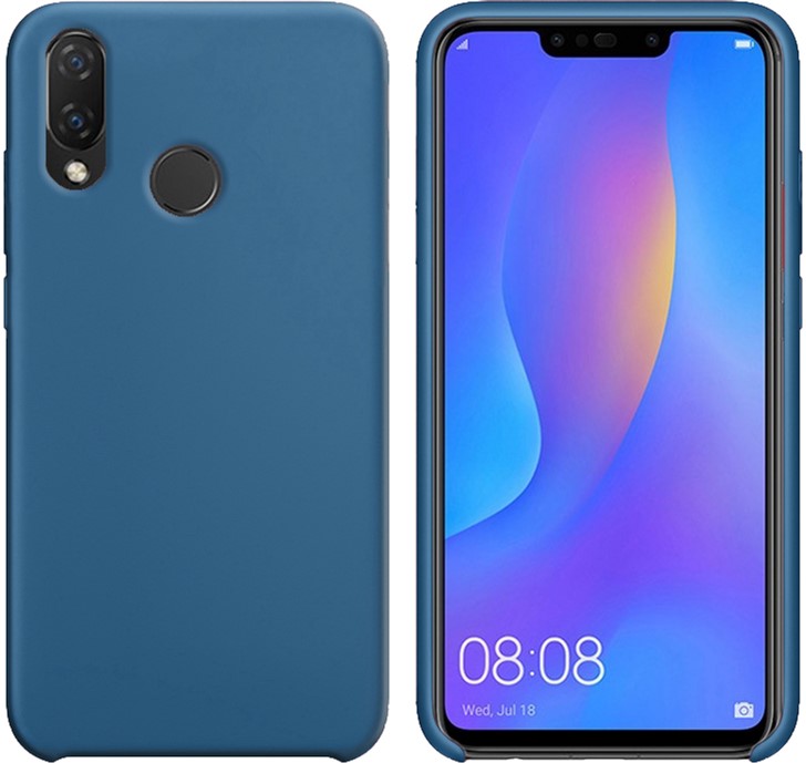 

Панель Intaleo Velvet для Huawei P Smart+ Blue
