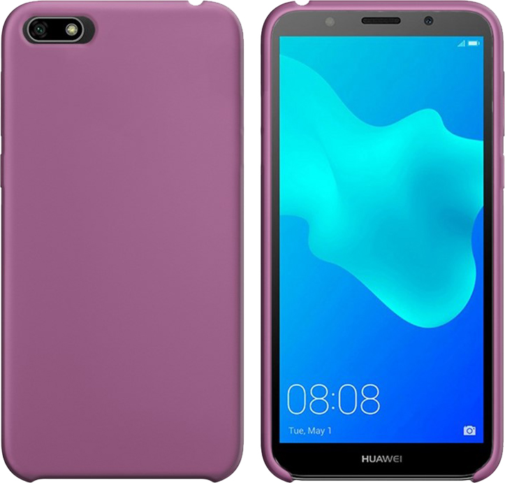 

Панель Intaleo Velvet для Huawei Y5 2018 Rose